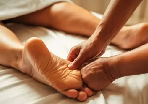 fußreflexzonenmassage