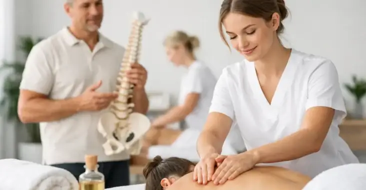 Massage Ausbildung: Dein Weg in die Praxis