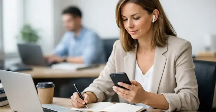 Berufsbegleitende Ausbildung mit Lernapp planen