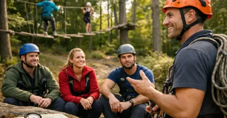 Erlebnispädagogik Ausbildung berufsbegleitend