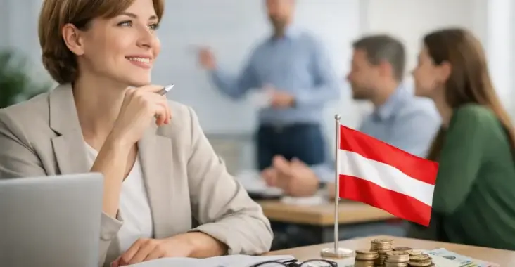 Förderung für Weiterbildung in Österreich sichern