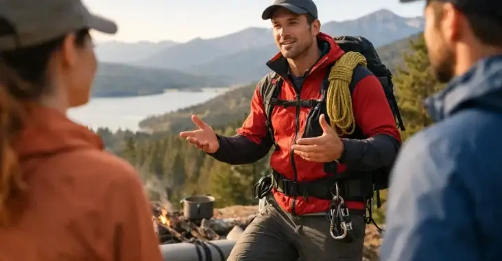 Outdoor Trainer Ausbildung: Dein Beruf im Freien