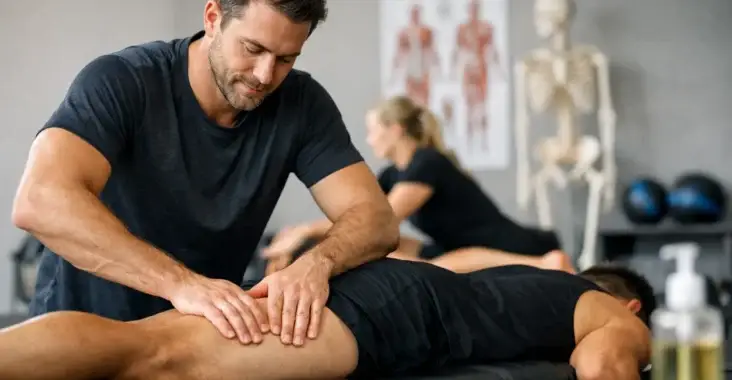 Sportmassage Kurs für deine berufliche Praxis