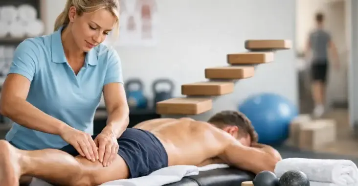Sportmassage Praxis sicher aufbauen in 7 Schritten