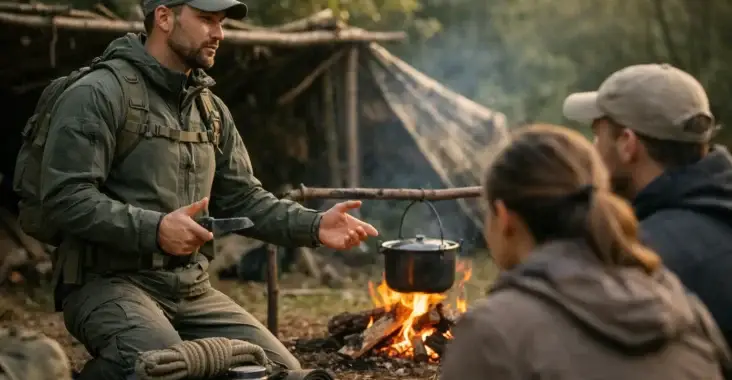 Survival Trainer Ausbildung berufsbegleitend
