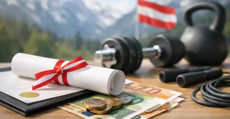 Was kostet ein Fitnessdiplom in Österreich?