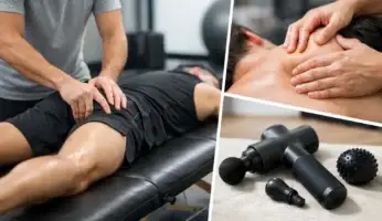 Die wichtigsten Sportmassage-Techniken für Anfänger
