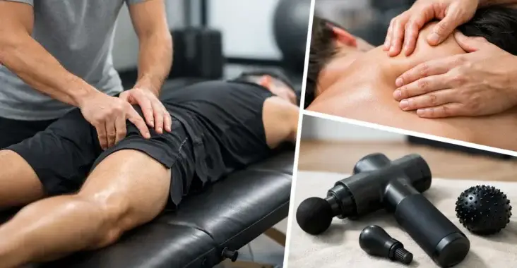 Die wichtigsten Sportmassage-Techniken für Anfänger
