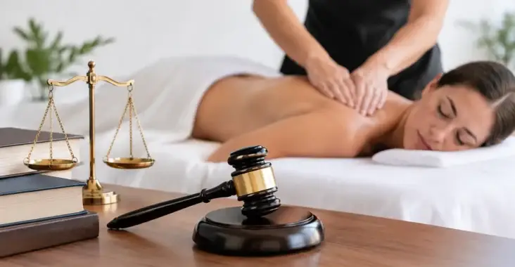 Gewerbliche Massage: rechtliche Grundlagen