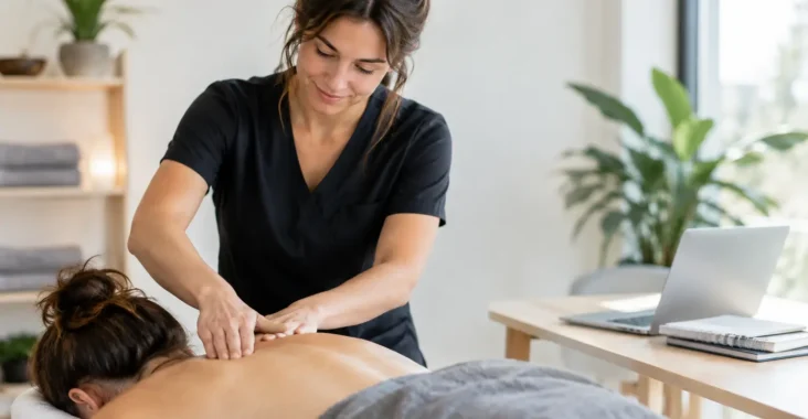 Kann ich Massage nebenberuflich lernen? Ja.