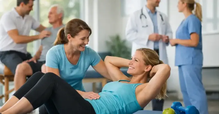 Präventionssport: Zukunft im Berufsfeld Gesundheit