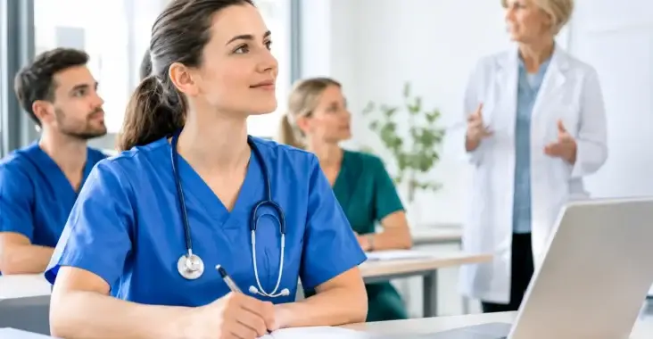 Beste Weiterbildungen für Gesundheitsberufe