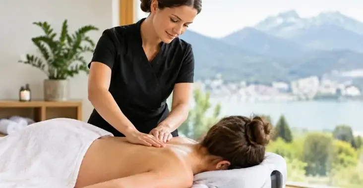 Kann ich Massage anbieten? Das gilt in Österreich